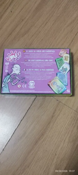 Juego de mesa Virus