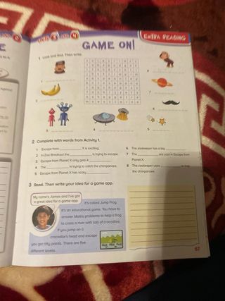 GO FAR! 5 ACTIVITY PACK