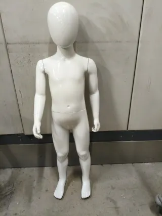 Maniquíes Infantiles Blancos
