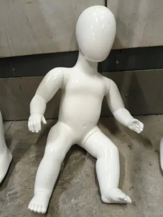 Maniquíes Infantiles Blancos