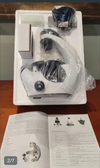 Microscopio educativo Nuevo