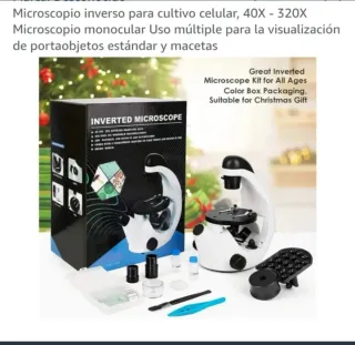 Microscopio educativo Nuevo
