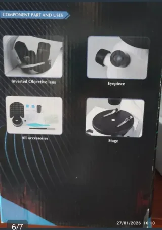 Microscopio educativo Nuevo