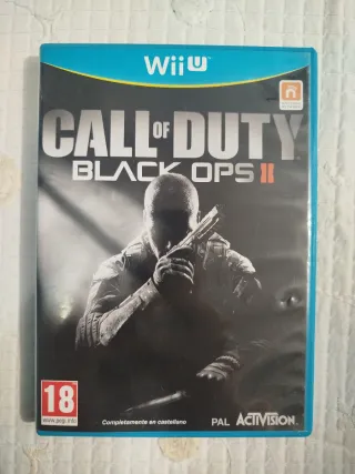 Call of Duty Black Ops II Wii U
