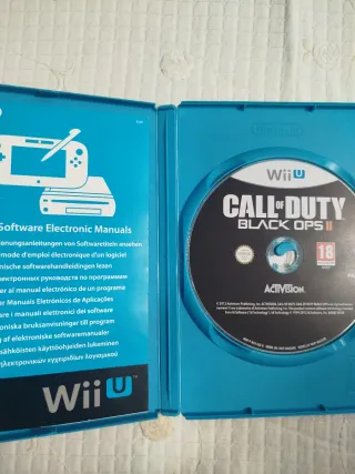 Call of Duty Black Ops II Wii U