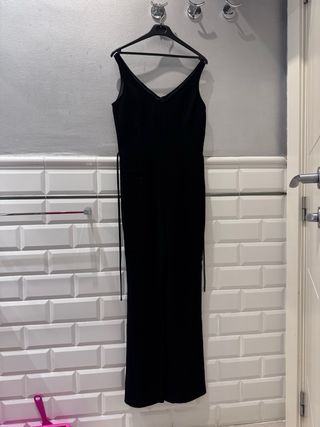 Mono Mango negro mujer talla S