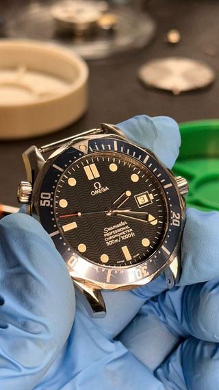 Omega Seamaster Automático 41mm