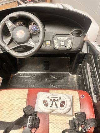 Coche Eléctrico Buggy Extreme 12V Blanco