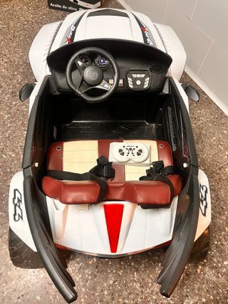 Coche Eléctrico Buggy Extreme 12V Blanco