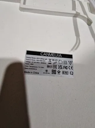 Luz Techo LED Regulable