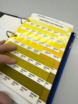Muestras PANTONE Color Specifier 1000