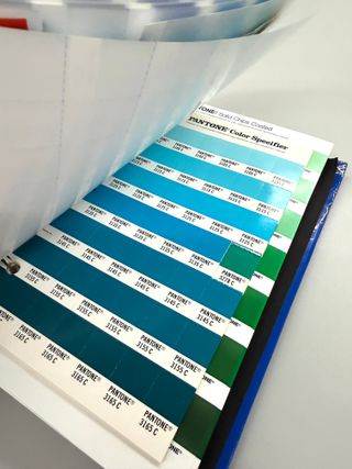 Muestras PANTONE Color Specifier 1000