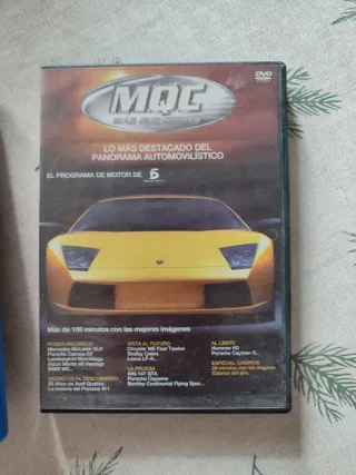 DVD coches