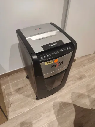 Rexel Optimum 2020300XEU Destructora Automática