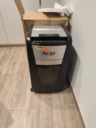 Rexel Optimum 2020300XEU Destructora Automática
