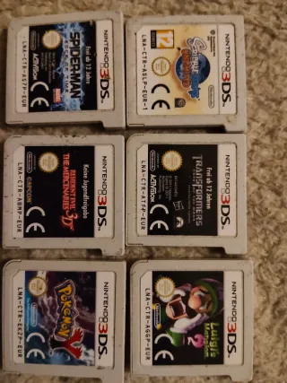 Lote 6 Juegos Nintendo 3DS