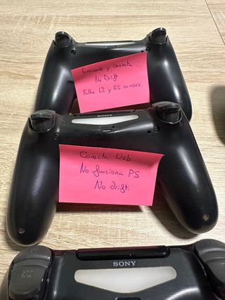 Lote 8 mandos Dualshock4 originales piezas