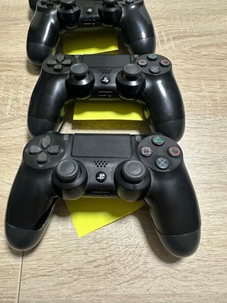 Lote 8 mandos Dualshock4 originales piezas