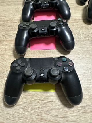 Lote 8 mandos Dualshock4 originales piezas