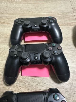 Lote 8 mandos Dualshock4 originales piezas