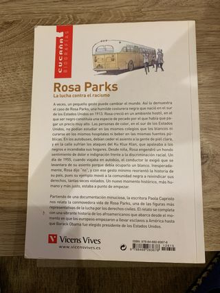 ROSA PARKS. LA LUCHA CONTRA EL RACISMO N/E