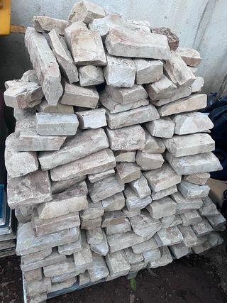 Piedras naturales para jardín y mampostería