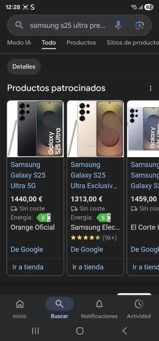 Samsung Galaxy S23 Ultra Nuevo