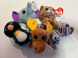 Lote de muñecos de trapo mini