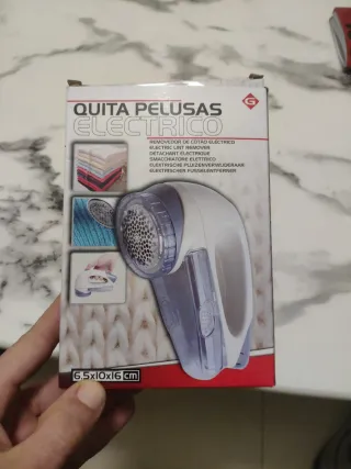 Regalo Quita pelusas eléctrico