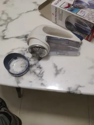 Regalo Quita pelusas eléctrico