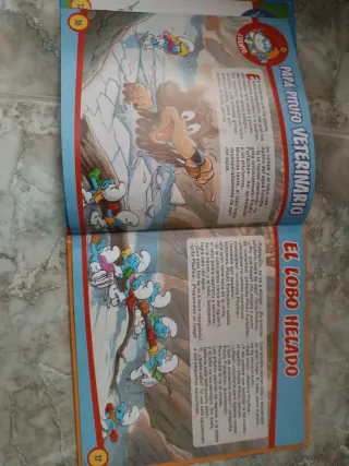 Los pitufos. Un mundo de profesiones