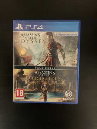 Pack Doble Assassin's Creed PS4
