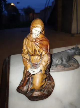 Belén antiguo figuras