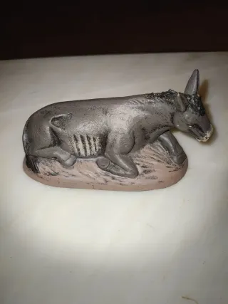 Belén antiguo figuras