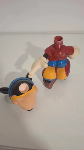 Mickey Mouse Patines Figura Coleccionable