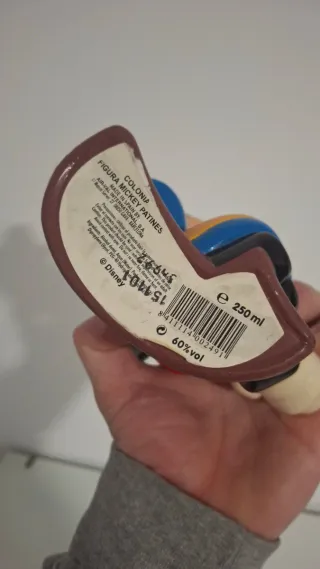 Mickey Mouse Patines Figura Coleccionable