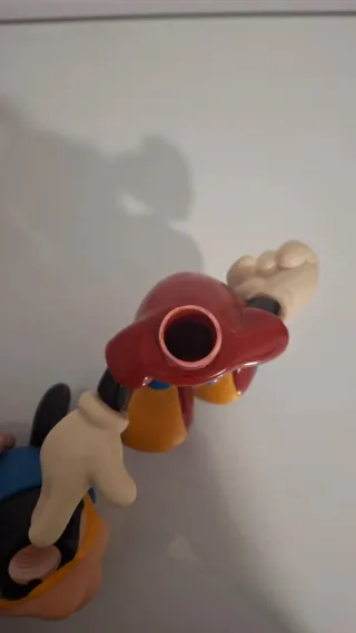 Mickey Mouse Patines Figura Coleccionable