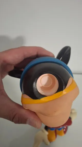 Mickey Mouse Patines Figura Coleccionable