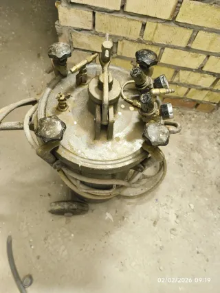 Calderín presión gotelé