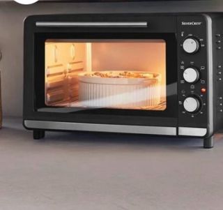 Horno Eléctrico SilverCrest Grill