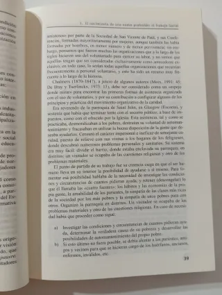 Fundamentos del Trabajo Social (El Libro Univer...