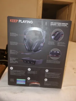 Astro A50 LIGHTSPEED Auriculares Inalámbricos