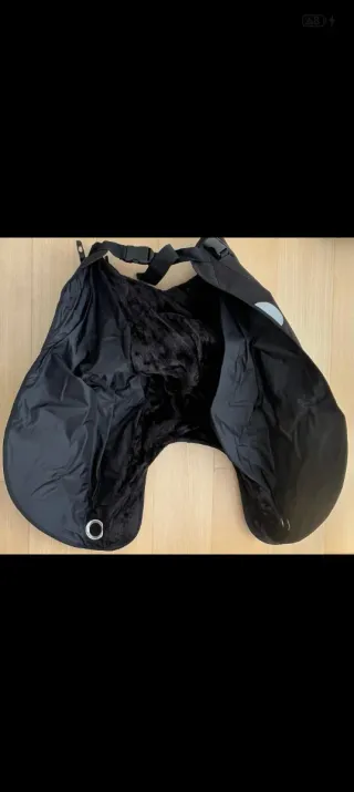 Manta Protectora Moto Honda Negra