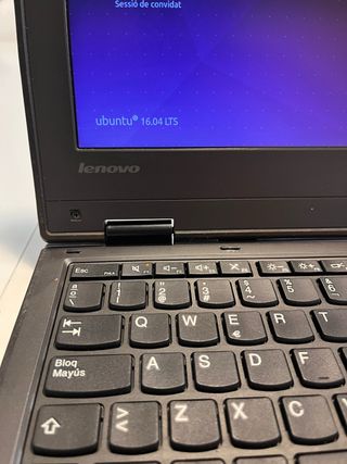 Lenovo Ubuntu Linux Portátil