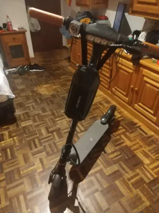 Patinete Eléctrico Negro