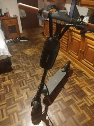 Patinete Eléctrico Negro