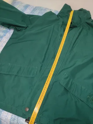 Giubbotto Fila Gore-Tex Verde Taglia M