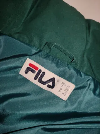 Giubbotto Fila Gore-Tex Verde Taglia M