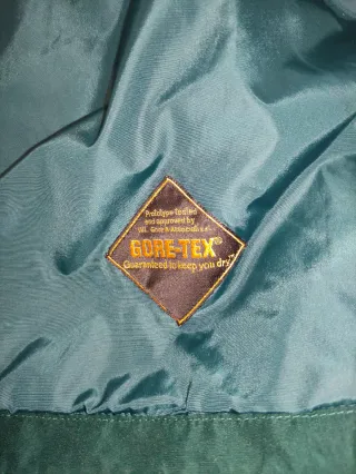 Giubbotto Fila Gore-Tex Verde Taglia M