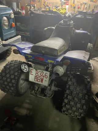 Quad Yamaha Azul Off-Road